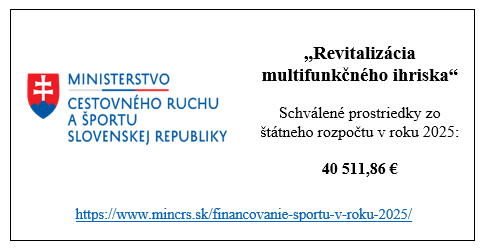 Revitalizácia multifunkčného ihriska