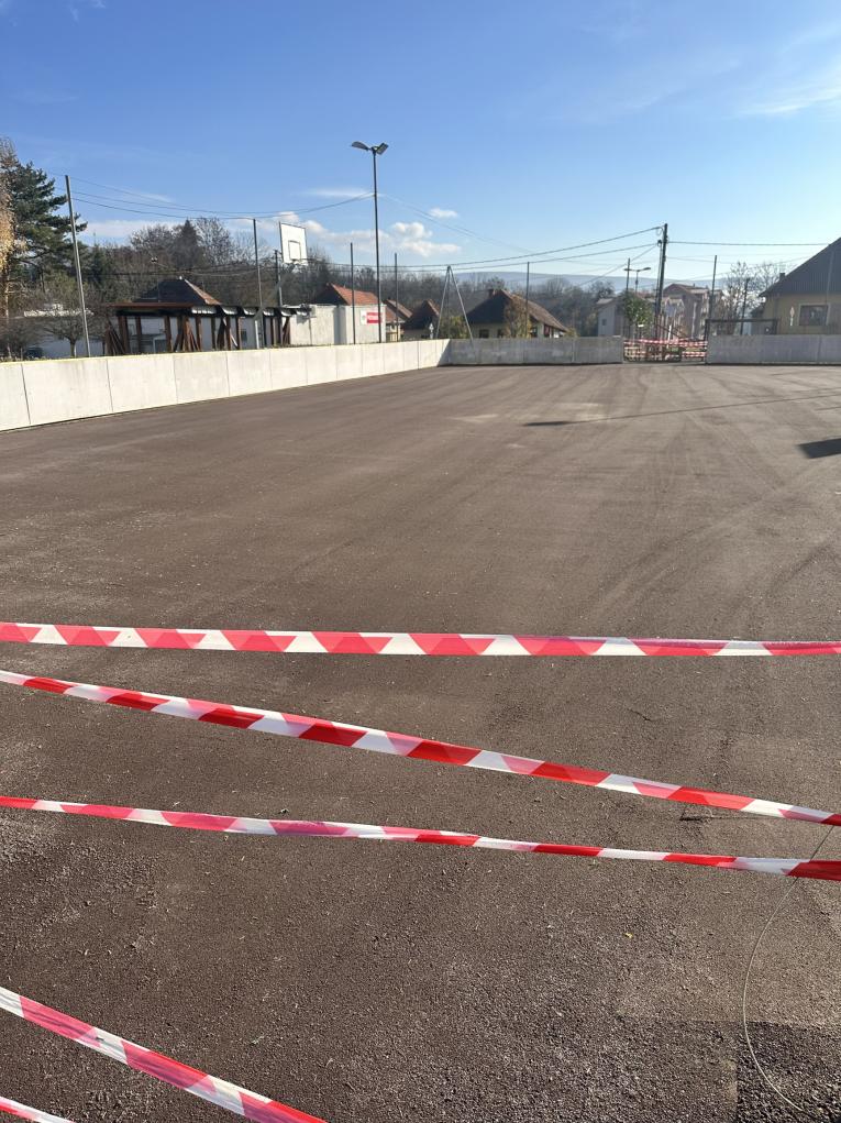 Revitalizácia multifunkčného ihriska