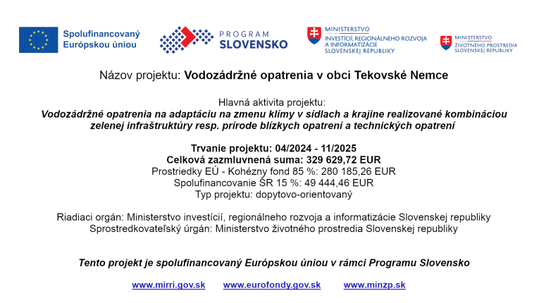 Vodozádržné opatrenia