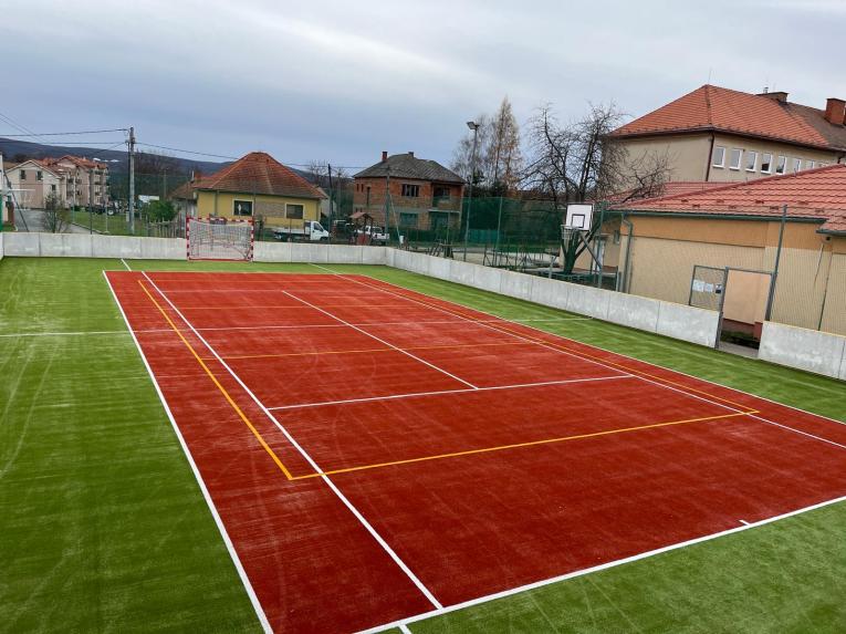 Revitalizácia multifunkčného ihriska