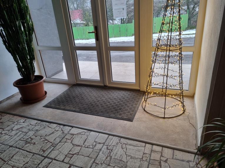 Rekonštrukcia vstupu do&nbsp;budovy KD/OÚ