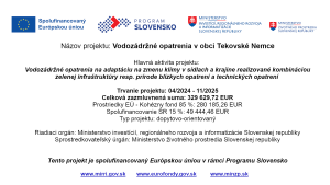 Vodozádržné opatrenia